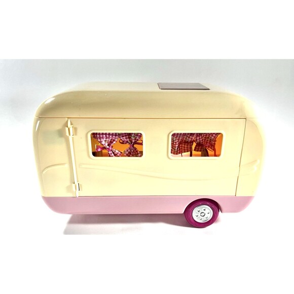 Battat Li'l Woodzeez Calico Critters Happy Camper Only No Accessories - Picture 4 of 13